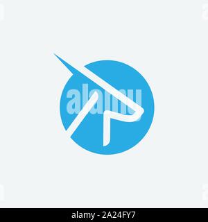 Gazelle Icon Design Vector Illustration, Gazelle logo Illustration, antelop Symbol Symbol, Impala, Rotwild Symbol Vektor Stock Vektor