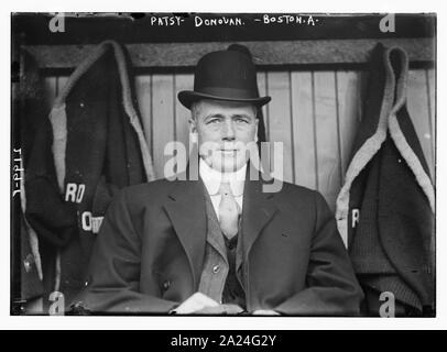 Patsy Donovan, Red Sox Manager (Baseball) Stockfoto