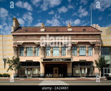 Peery's Egyptian Theater, Ogden, Utah Stockfoto