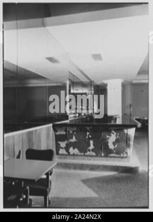 Pennsylvania Station cocktail Zimmer, W. 30 St., Philadelphia. Stockfoto