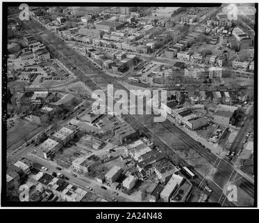 PENNSYLVANIA Avenue zwischen der 13. und 15. Straße, SE nach Nordwesten.; 6. Luftaufnahme von Pennsylvania Avenue zwischen der 13. und 15. Straße, SE nach Nordwesten. - Pennsylvania Avenue, Washington, District of Columbia, DC; Stockfoto