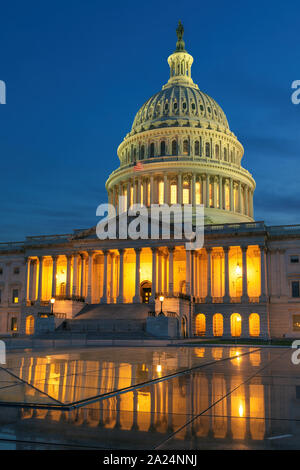 US Capitol Building Stockfoto