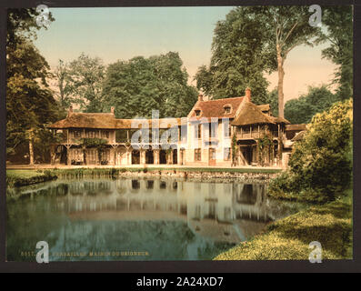 Petit Trianon Park, Maison du Seigneur, Versailles, Frankreich; Stockfoto