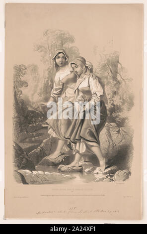 Petites Etudes pour le Genre et la Abbildung, nein. 2 Stockfoto