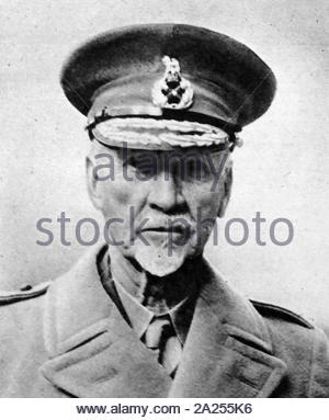 Feldmarschall Jan Christiaan Smuts PC, OM, CH, DTD, ED, KC, FRS (24. Mai 1870 - 11. September 1950) war ein prominenter Südafrikanischen und Britischen Commonwealth, Staatsmann, Heerführer und Philosoph Stockfoto