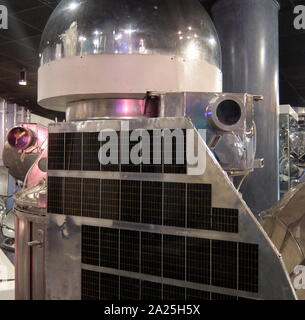 Automatisierte Inter-Planetary Venera-1 Station, die erste Raumsonde zur Venus geschickt. Stockfoto