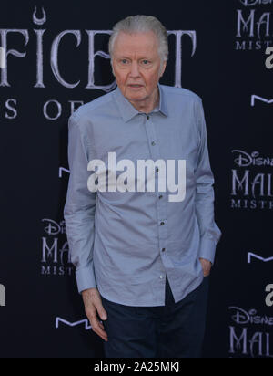 Los Angeles, USA. 30 September, 2019. Jon Voight046 besucht die Weltpremiere von Disney's "aleficent: Herrin des Bösen' bei El Capitan Theatre am 30. September 2019 in Los Angeles, Kalifornien Quelle: Tsuni/USA/Alamy leben Nachrichten Stockfoto