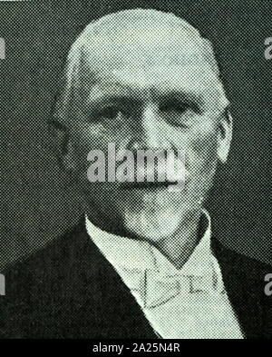 Foto von Jan Smuts. Feldmarschall Jan Christiaan Smuts (1870-1950) ein Südafrikanischer Staatsmann, militärischen Führer, und Philosoph. Stockfoto