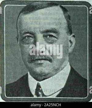 Foto von Arthur Henderson (1863-1935) ein britischer Bügeleisen molder und der Politiker. Stockfoto