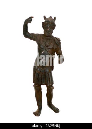 Bronze Figur des Mars der antiken römischen Gott des Krieges Stockfoto