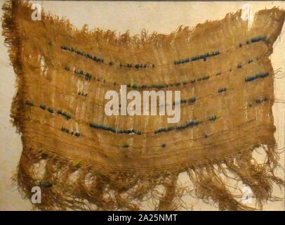 Fragment des Papyrus Grabkunst Stockfoto