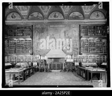 Pierpont Morgan Library, E. 36th St., New York City. Stockfoto