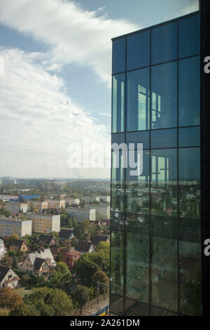 Kompleks Alchemia w Gdańsku - Alchemia Komplex in Danzig Stockfoto