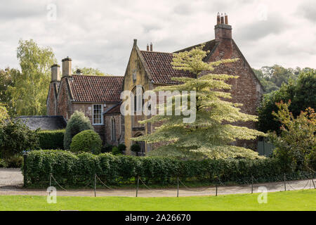 The Rib - EIN mittelalterliches kanonisches Haus aus dem 15. Jahrhundert in Wells, Somerset, England, Großbritannien Stockfoto