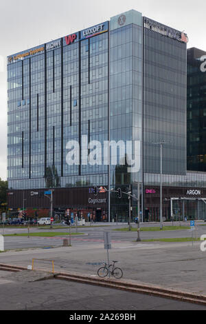 Kompleks Alchemia w Gdańsku - Alchemia Komplex in Danzig Stockfoto