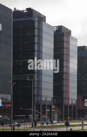 Kompleks Alchemia w Gdańsku - Alchemia Komplex in Danzig Stockfoto