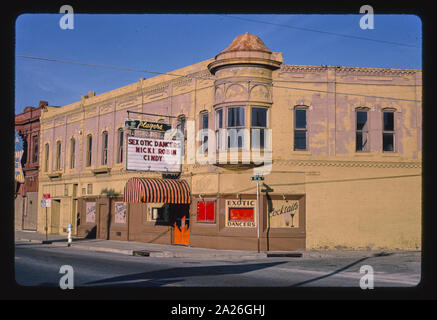 Spieler Sexotic Tänzer, Saint Joseph, Missouri Stockfoto