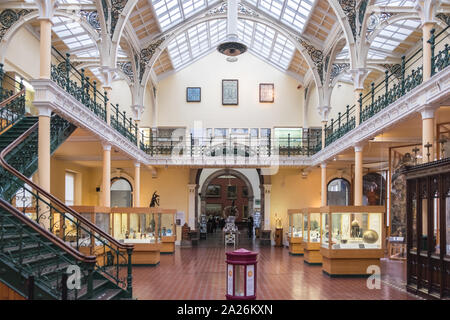 Industrielle Gallery, Birmingham Museum & Art Gallery, Chamberlain Square, Birmingham, West Midlands, Midlands, England, UK, GB, Großbritannien, Europa Stockfoto