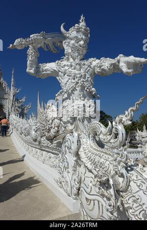 Schöne Szenen aus dem northmost Teilen von Thailand in Chiang Rai Stockfoto