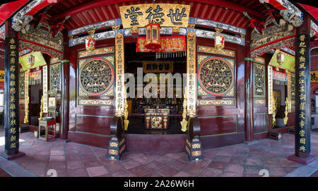 Cheah Tempel, Armenian Street, Georgetown, Penang, 2009 Stockfoto