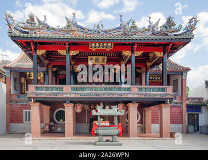 Hock Teik Cheng Sin Tempel, Georgetown, Penang, Malaysia, 2007 Stockfoto