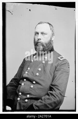 Porträt von Major General William A. Hammond, Chirurg-General, Offizier der Bundeswehr Stockfoto