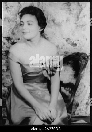 Portrait von Charlotte Holloman Stockfoto