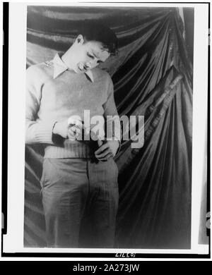 Portrait von Marlon Brando, in einer Endstation Sehnsucht Stockfoto