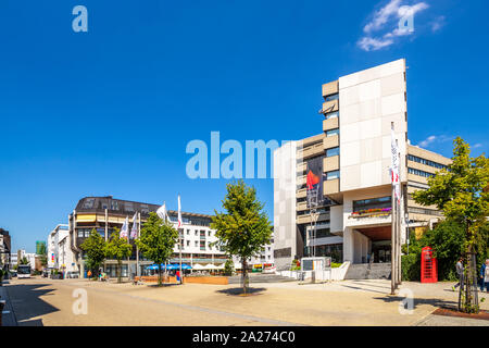 Historische Stadt Heidenheim an der Brenz, Deutschland Stockfoto