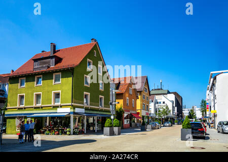 Historische Stadt Heidenheim an der Brenz, Deutschland Stockfoto