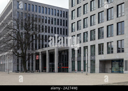 14.01.2018, Berlin, Berlin, Deutschland - DB-Administration, Neubau von Bürogebäuden in der Elisabeth-Schwarzhaupt-Platz in Berlin-Mitte. 00 P Stockfoto