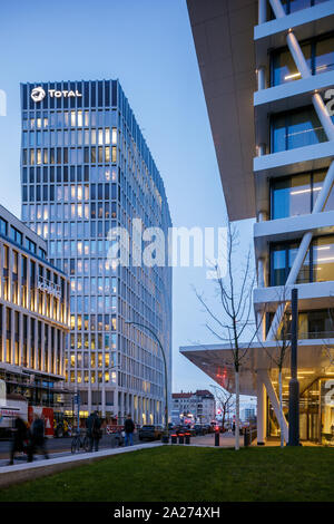 24.01.2018, Berlin, Berlin, Deutschland - Tour Total und 50 Hertz in der Europa-City in der Heidestraße in Berlin-Moabit. 00 P 180124 D 098 CAROEX.JPG [Modell R Stockfoto