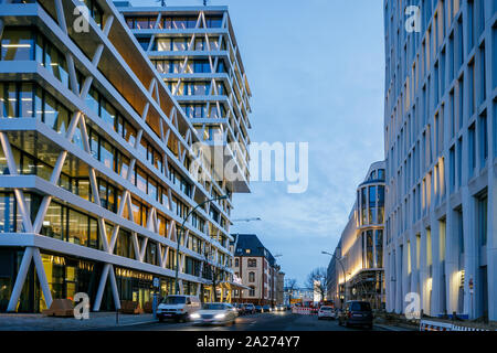 24.01.2018, Berlin, Berlin, Deutschland - 50 Hertz und Tour Total im Europa-City in der Heidestraße in Berlin-Moabit. 00 P 180124 D 099 CAROEX.JPG [Modell R Stockfoto