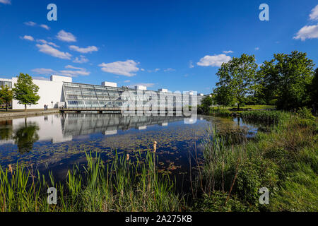 15.05.2019, Gelsenkirchen, Nordrhein-Westfalen, Deutschland - Wissenschaftspark Gelsenkirchen, im Zusammenhang mit der IBA Internationale Ex entwickelt. Stockfoto