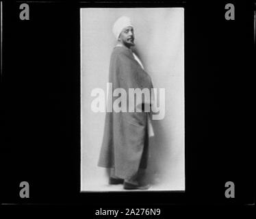 Portrait Foto von Otis Skinner in Kismet Stockfoto