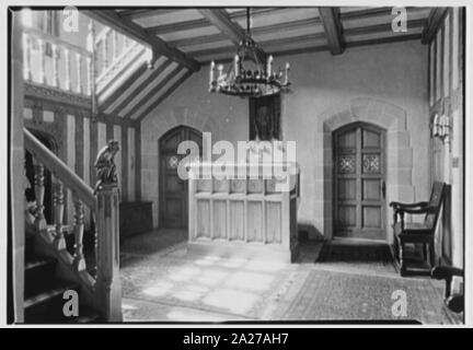 Powel Crosley, Jr., Residenz auf Kipling Kreis, College Hill, Cincinnati, Ohio. Stockfoto