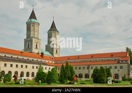 Kloster der Benediktinerinnen in Jarosław, Polen Stockfoto