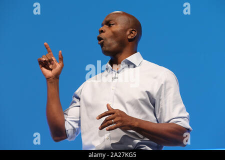 SHAUN BAILEY, 2019 Stockfoto