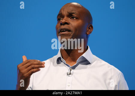 SHAUN BAILEY, 2019 Stockfoto