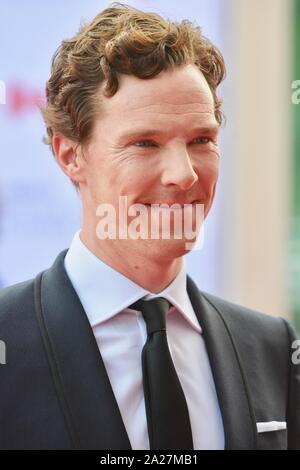 Benedict Cumberbatch. Jungfrau TV British Academy Television Awards, Royal Festival Hall, Southbank, London. Großbritannien Stockfoto