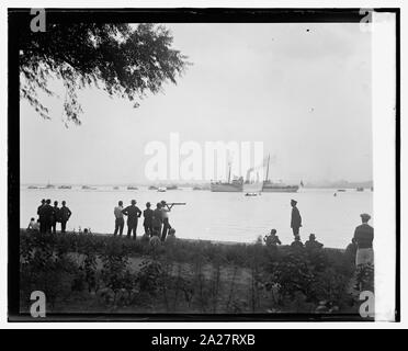 President's Cup Regatta, 9/18/26. Stockfoto