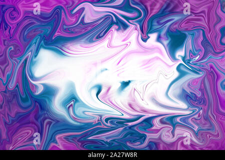 Eine abstrakte psychedelischen Hintergrundbild. Stockfoto