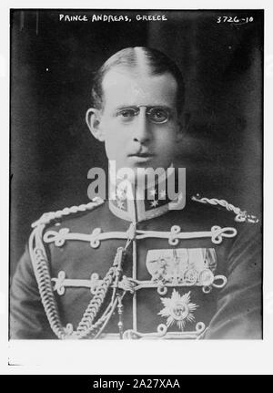 Prinz Andreas, Griechenland Stockfoto