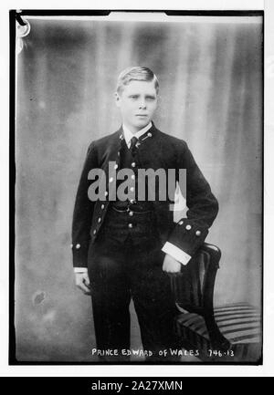 Prinz Edward von Wales Stockfoto