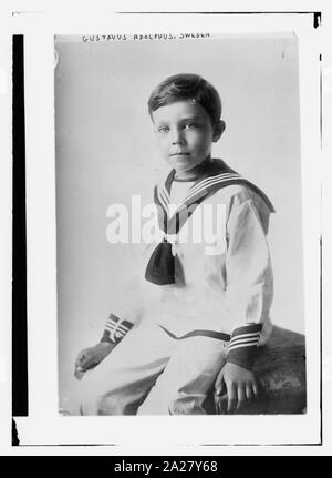 Prinz Gustaf Adolf, Herzog von Västerbotten (1906-1947). Er war der Sohn von Kronprinz Gustaf Adolf (1882-1973), König von Schweden 1950-1973) und Vater von König Carl XVI Gustaf von Schweden (1946 -). Er war in einem Flugzeugabsturz in Kastrup Airport 1947 getötet.; Stockfoto