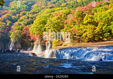 Fukiware fällt in Gunma Präfektur, Japan Stockfoto