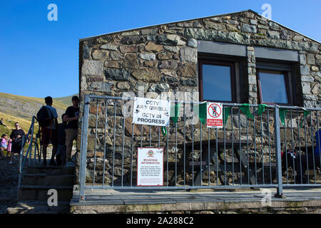 Snowdon, Wales, 2019. Foto von Akira Suemori Stockfoto