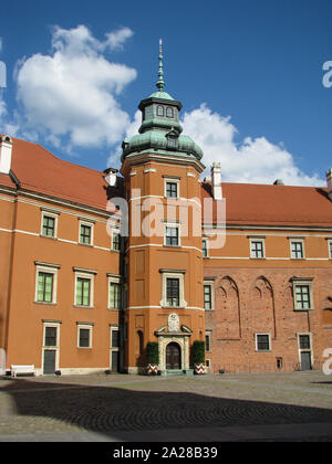 Das königliche Schloss in Warschau. Polen, 2019 Stockfoto