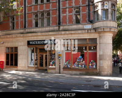 Waterstones, Gower Street, London Stockfoto