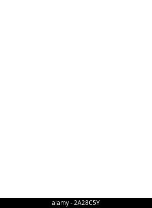 Großbuchstabe e mit lächelnden Kürbisse und Halloween Design Elemente auf weißem Hintergrund. Kann für Halloween saison Karte verwendet werden, Baumschule deco Stock Vektor